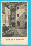 AK Graz. Hof im Krebsenkeller.