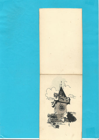 Billett Graz Uhrturm.