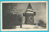 AK Graz, Uhrturm (1914)
