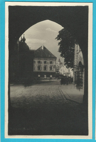 AK Graz. Blick vom Burgtor.