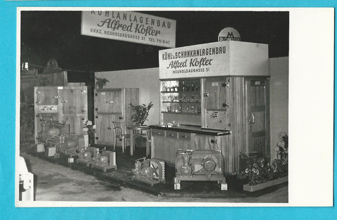 AK Graz. Kühl und Schankanlagenbau Alfred Koller. Neuholdaugasse 31.