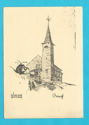 AK Graz. Kirche Autal.