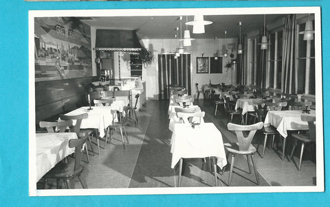 AK Graz. Schloßberg Restaurant.