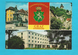 AK Graz. Jugendgästehaus Idlhofgasse 74.