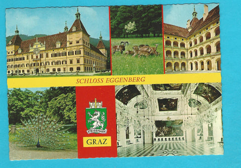 AK Graz. Schloß Eggenberg.