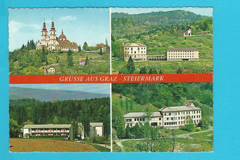 AK Grüsse aus Graz.