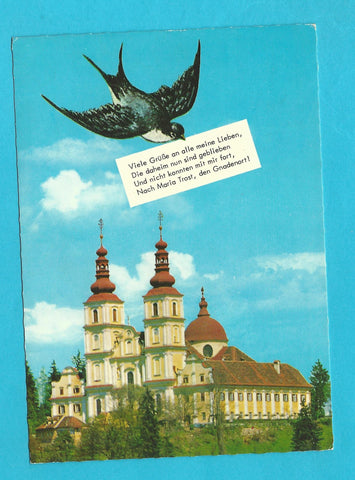 AK Graz. Wallfahrtskirche Maria Trost.