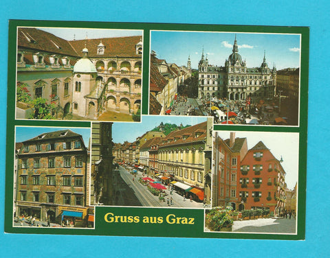 AK Gruss aus Graz.