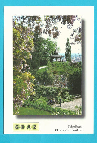 AK Graz. Schloßberg Chinesischer Pavillon.