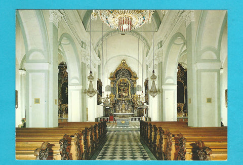 AK Graz. Kloster-, Pfarr- und Wallfahrtskirche Mariahilf. Gnadenbild der Stadtmutter.