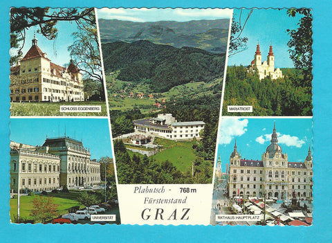 AK Graz. Plabutsch Fürstenstand.