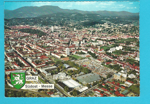 AK Graz. Südost-Messe.