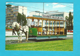 AK Graz. Tramway Museum. Grazer Pferdebahn. (vor dem Hauptbahnhof)