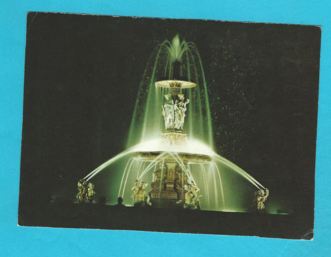 AK Graz. Brunnen im Stadtpark.