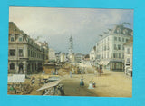 AK Graz. Conrad Kreuzer. Der Murvorstadtplatz. Tempera/Papier.