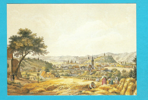 AK Graz. J.F. Kaiser. Graz von Südwest. Graz Stadtmuseum.