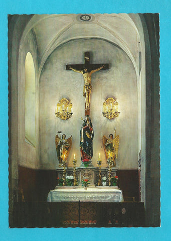 AK Graz. Propstei-, Haupt- und Stadtpfarrkirche zum Hl. Blut. Altar der Schmerzhaften Mutter Gottes.