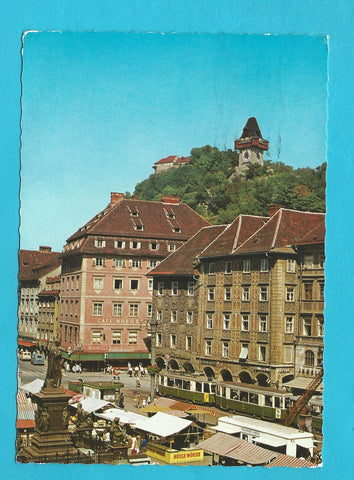 AK Graz. Hauptplatz.