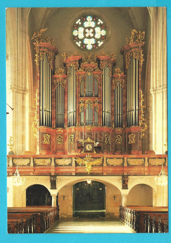 AK Graz. Dom. Westempore mit Orgel.