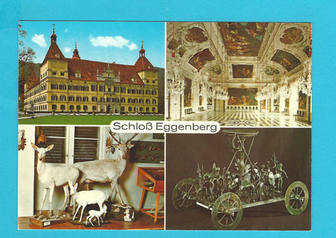 AK Graz Schloß Eggenberg.