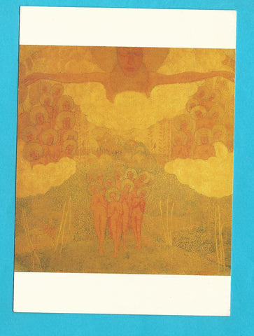 Karte Diözesanmuseum Graz. Russische Bilder der Ewigkeit Ikona. Kasimir Sewerinowitsch Malewitsch FreskoEntwurf: Triumpf des Himmels.