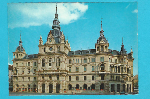 AK Graz. Rathaus.