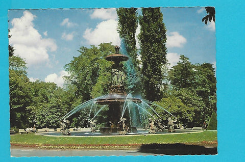 AK Graz. Stadtparkbrunnen.