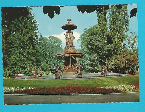 AK Graz. Stadtparkbrunnen.