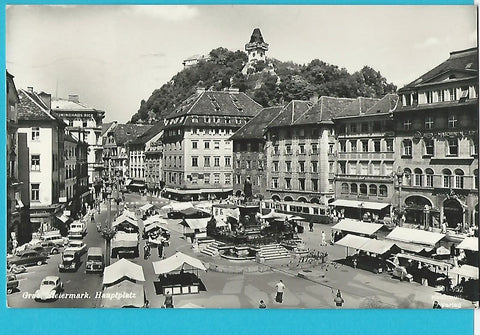 AK Graz. Hauptplatz.
