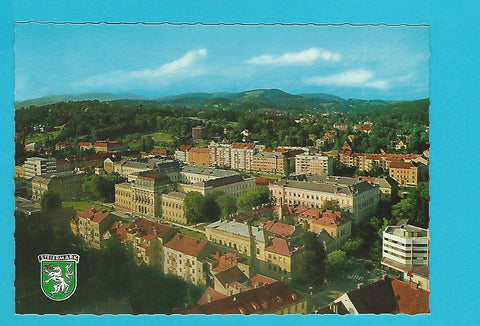AK Graz. Blick auf die Universität.