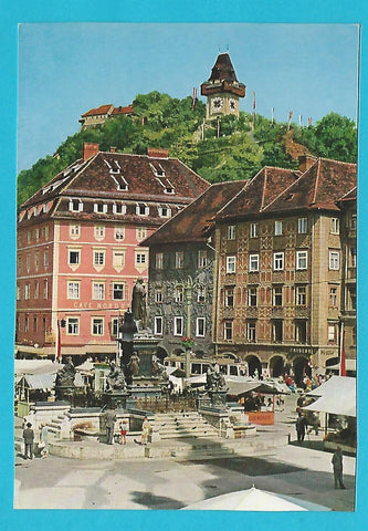 AK Graz Hauptplatz.