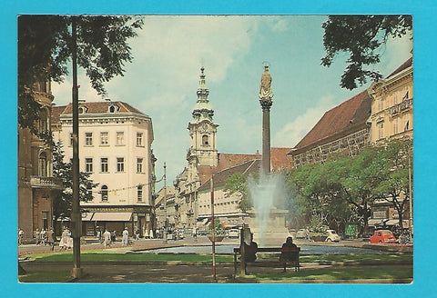 AK Graz. Platz am Eisernen Tor.
