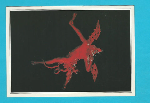 AK Stürzender Teufel. (Josef Stammel) Alte Galerie am Landesmuseum Joanneum, Graz.