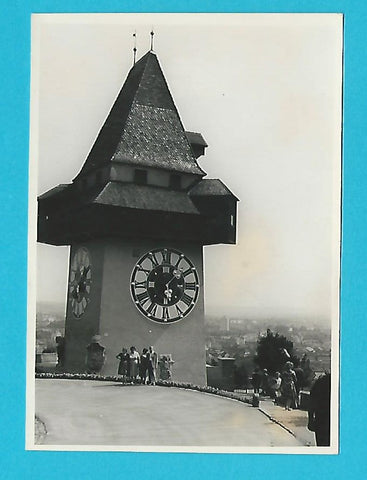 Foto Graz Uhrturm.