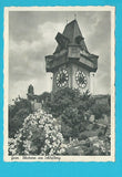 AK Graz. Uhrturm am Schloßberg. (1942)