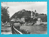 AK Graz, Mur und Schloßberg.