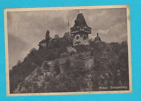 AK Graz. Schlossberg.