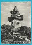 AK Graz. Uhrturm am Schlossberg.