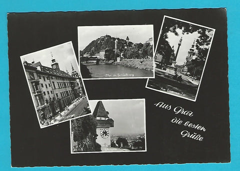 AK Aus Graz die besten Grüße.