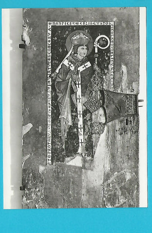 AK Türflügel, Hl. Nikolaus. Graz Landesmuseum Joanneum.