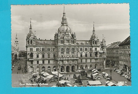 AK Graz. Rathaus.