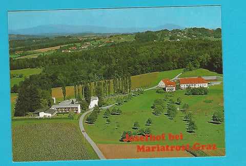 AK Josefhof bei Mariatrost, Graz.
