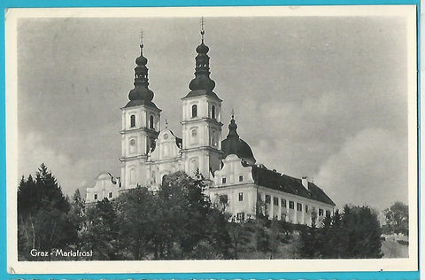 AK Graz. Mariatrost. (1954)