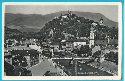 AK Graz, Schloßberg. (1956)