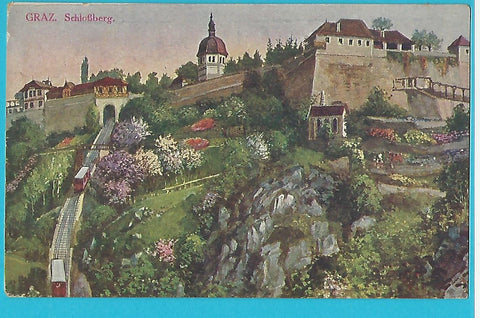 AK Graz. Schloßberg. (1924)