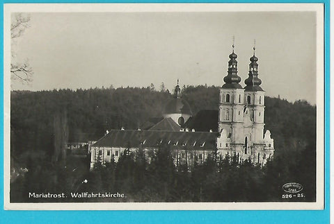 AK Mariatrost. Wallfahrtskirche. (1930-31)