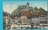 AK Graz. Hauptplatz. (1913)