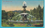 AK Graz. Stadtparkbrunnen. (1914-15)