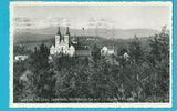 AK Mariatrost bei Graz. Wallfahrtskirche und Großgasthof Pfeiffer. (1955-56)