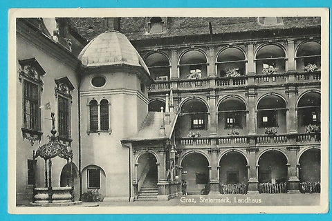 AK Graz Landhaus. (1951-52)